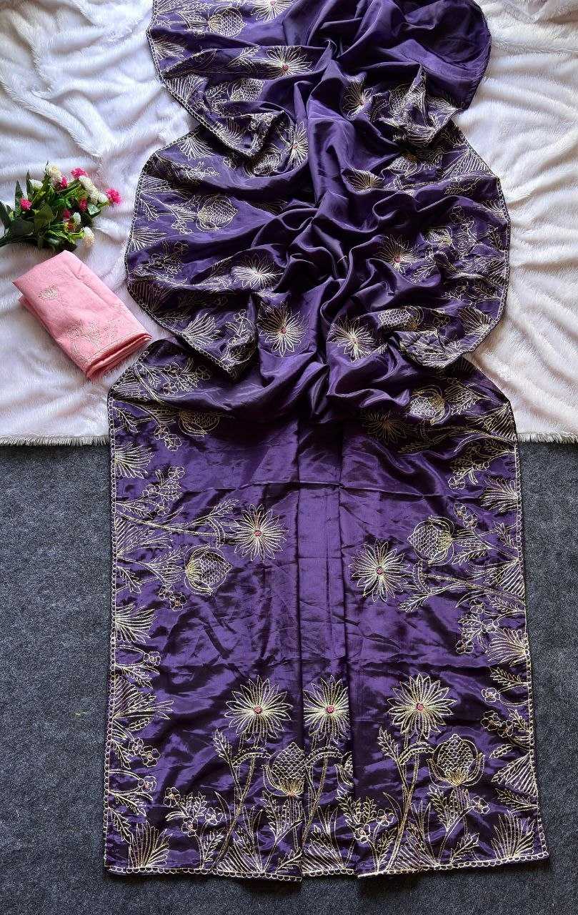 Silk Heavy Saree