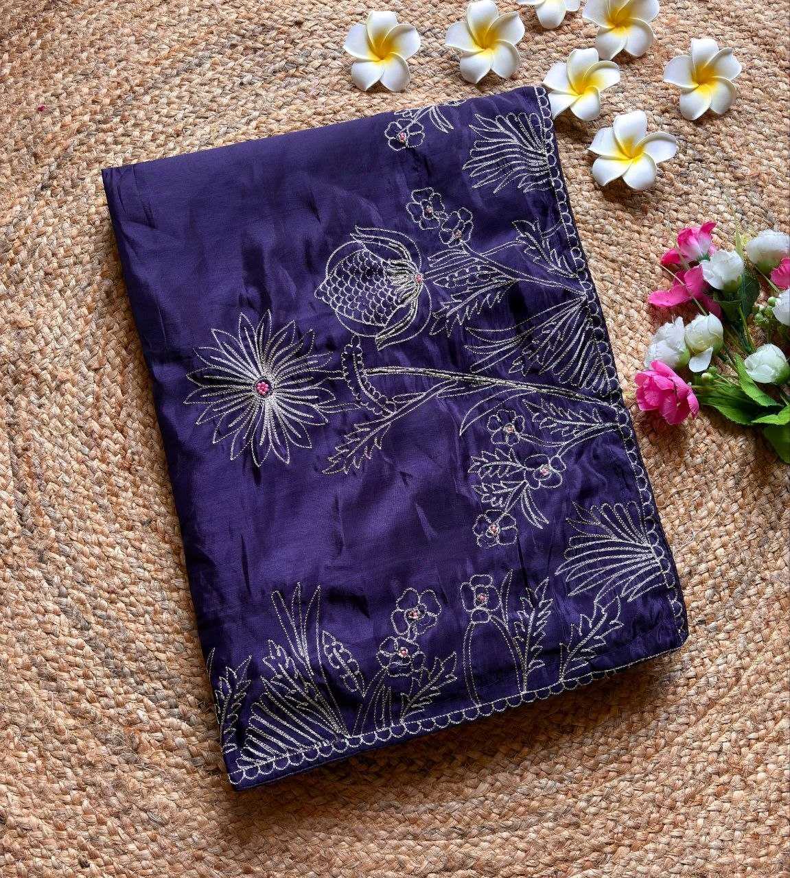 Silk Heavy Saree