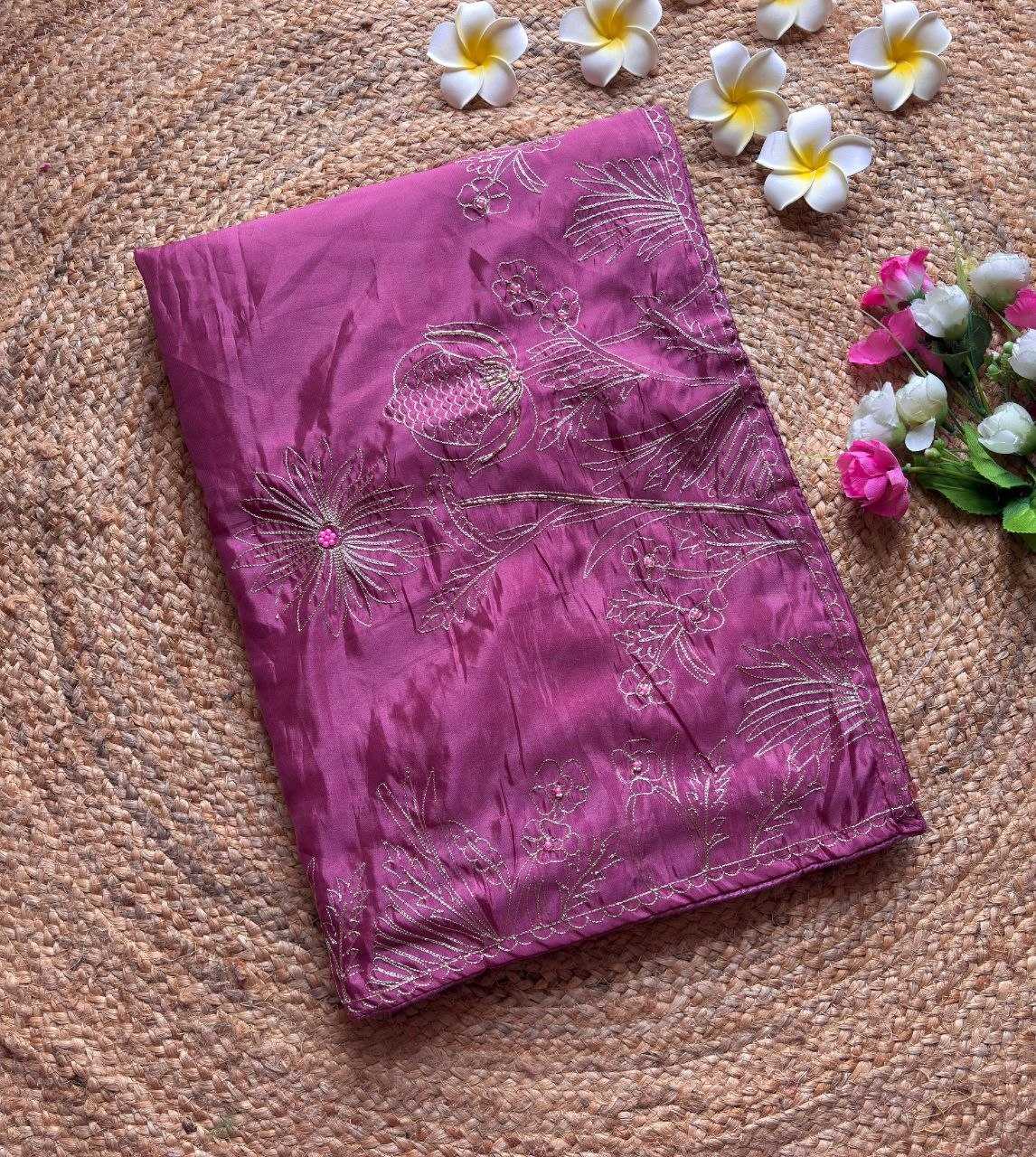 Silk Heavy Saree