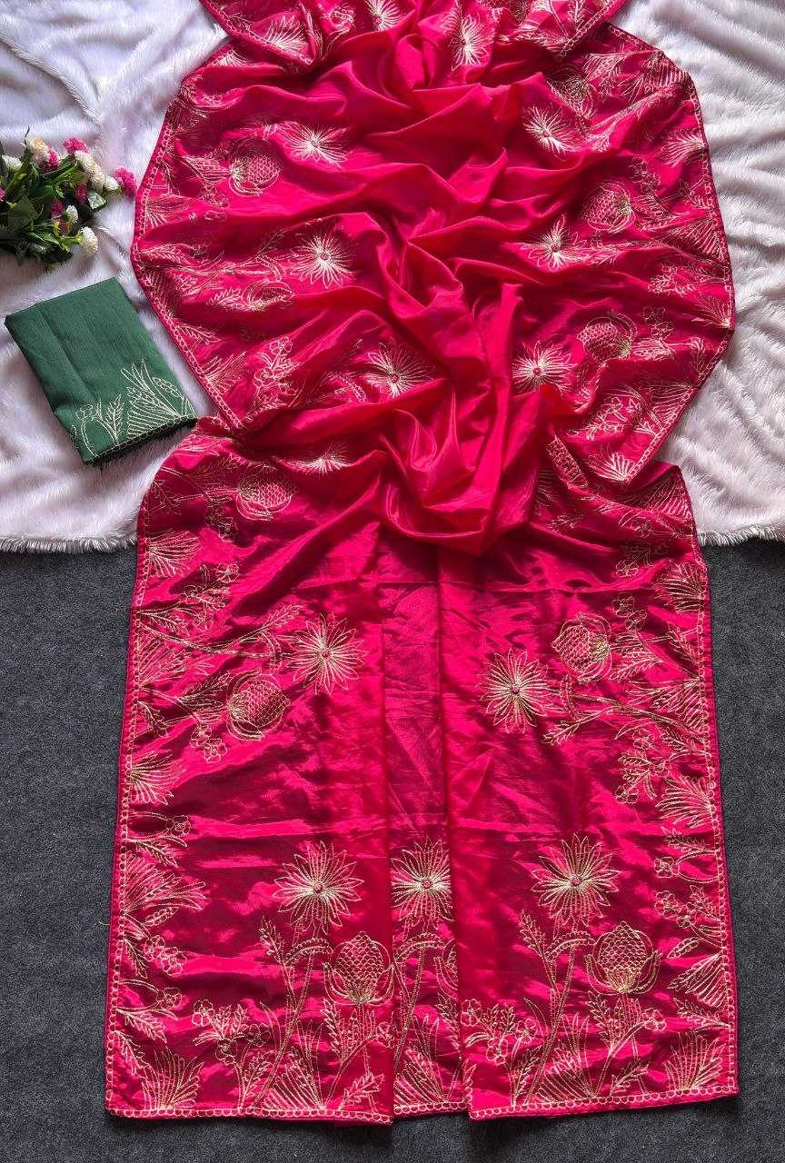 Silk Heavy Saree