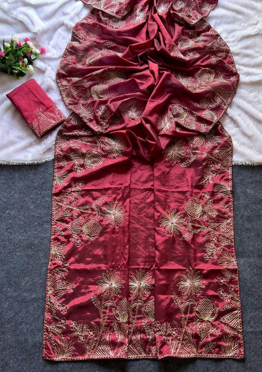 Silk Heavy Saree
