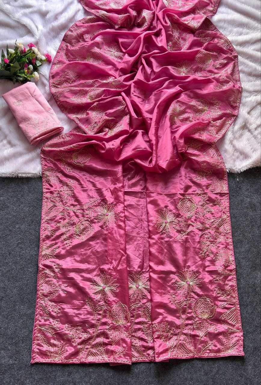 Silk Heavy Saree