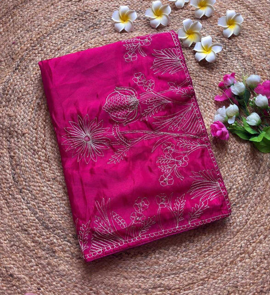 Silk Heavy Saree
