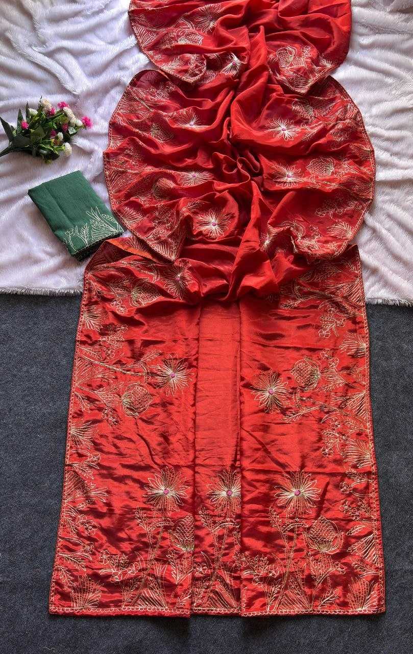 Silk Heavy Saree