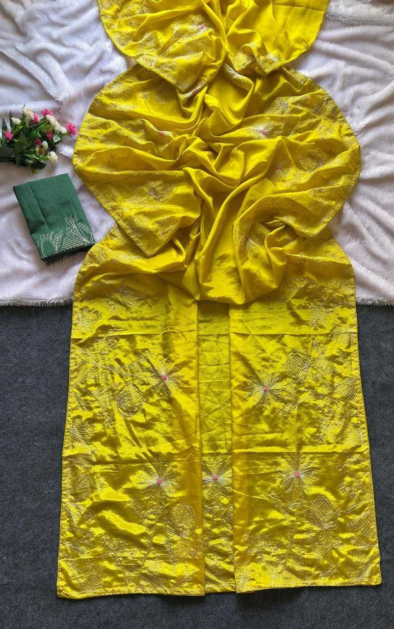 Silk Heavy Saree