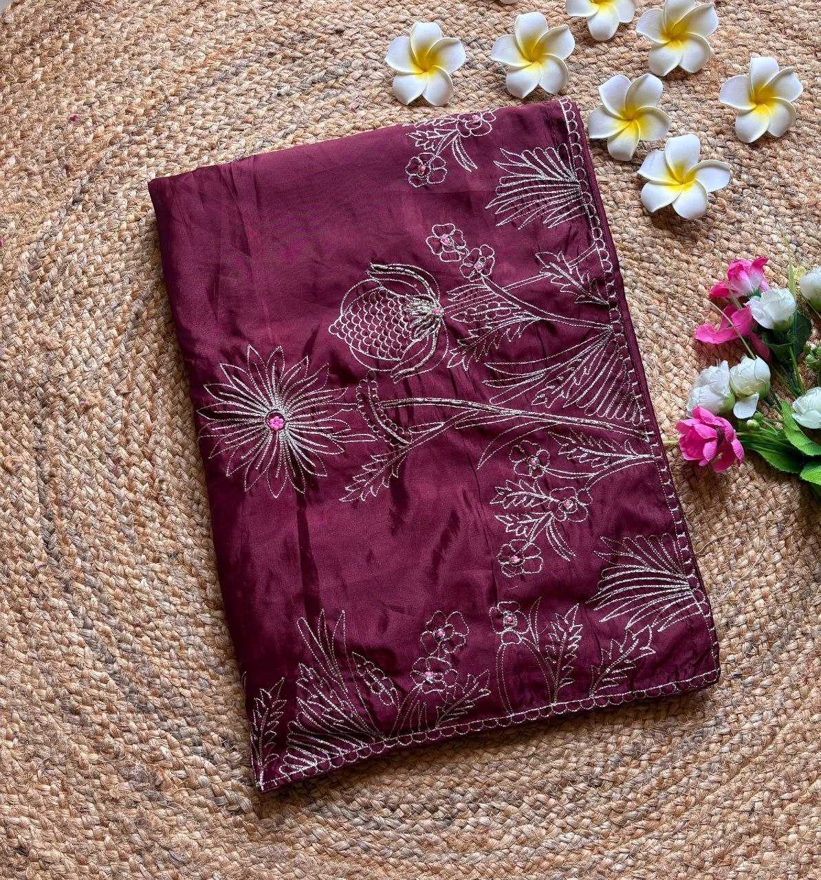 Silk Heavy Saree