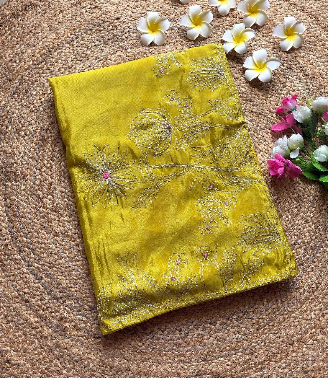 Silk Heavy Saree