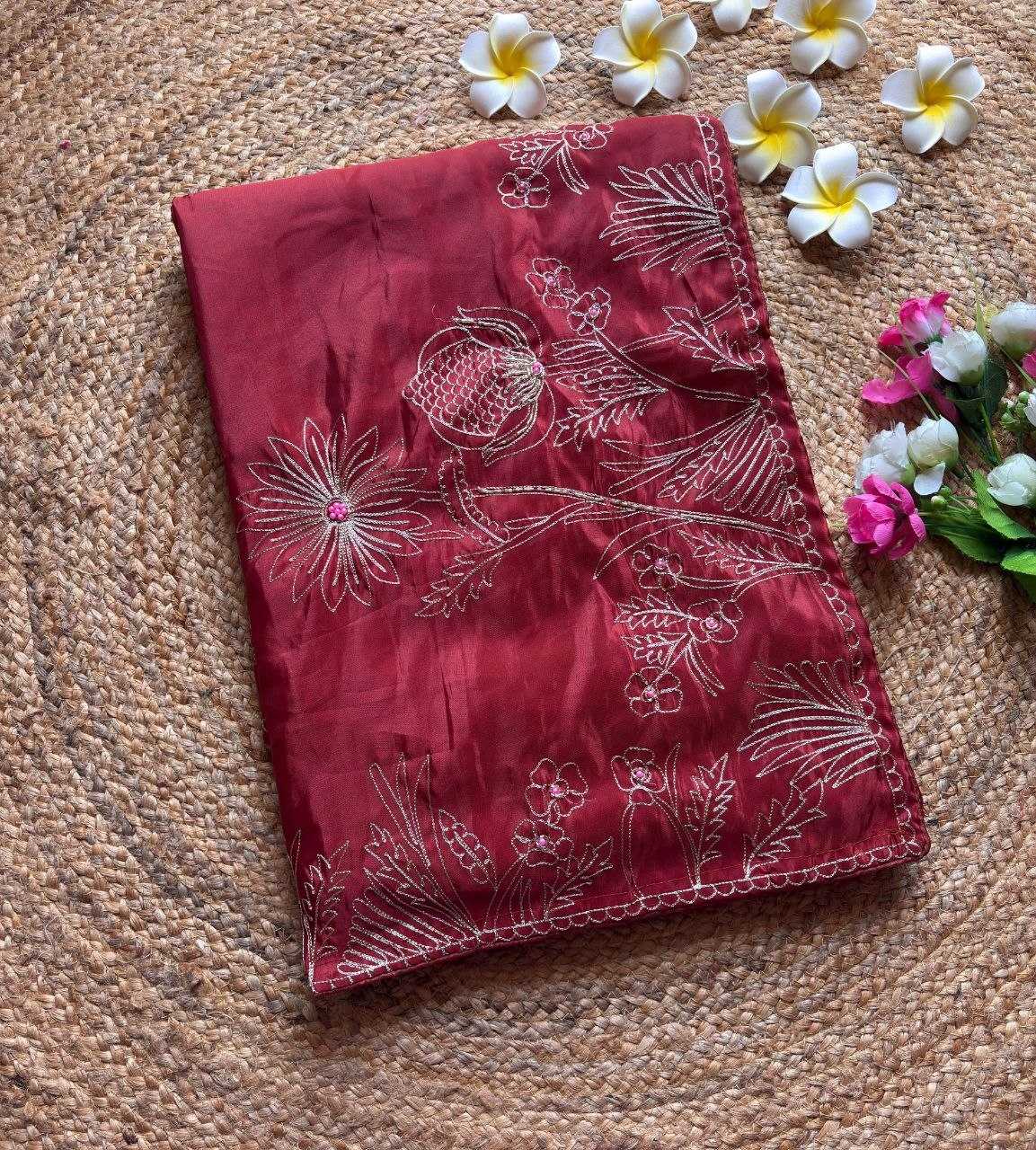 Silk Heavy Saree
