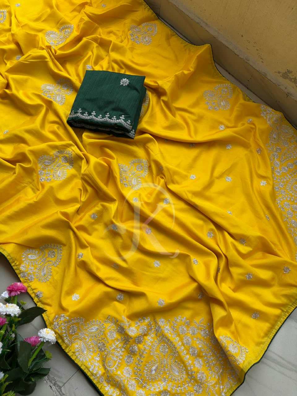 Soft Silk Saree in Wine