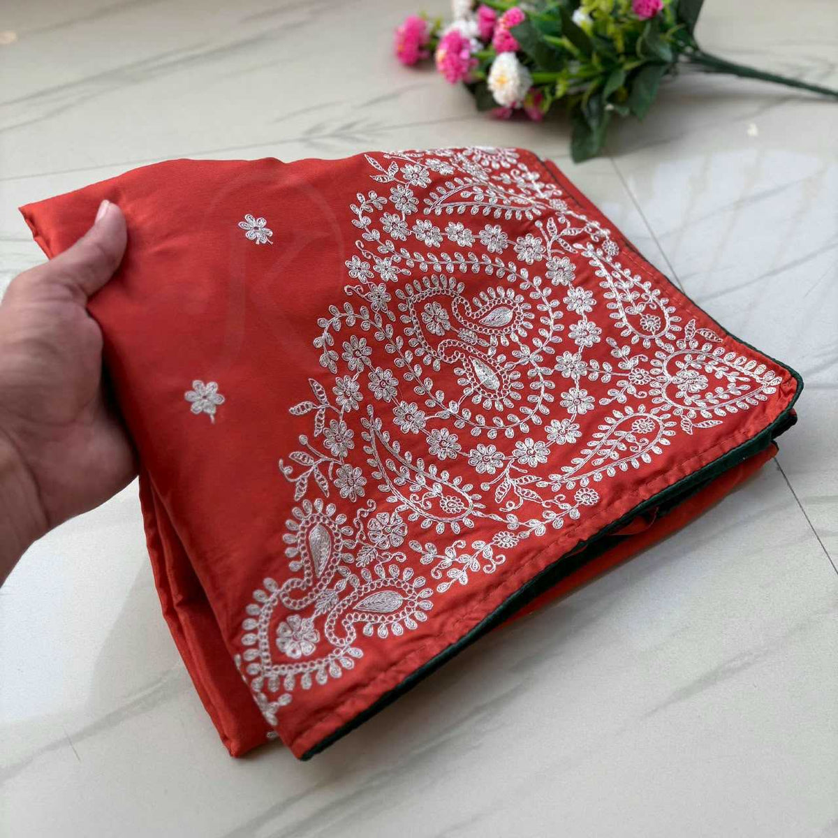 Soft Silk Saree in Wine