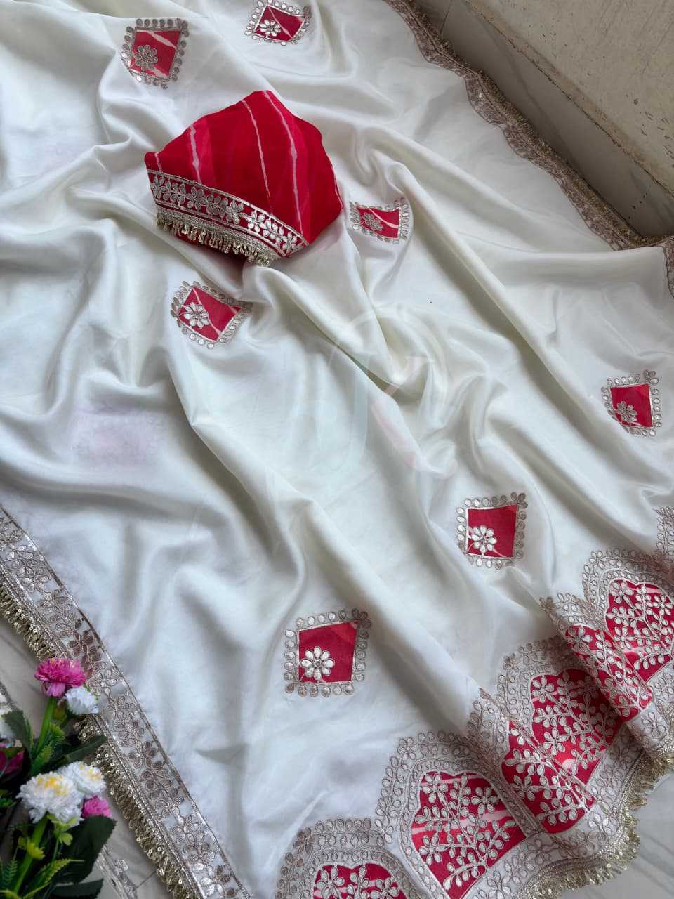 Crepe Silk Printed Saree