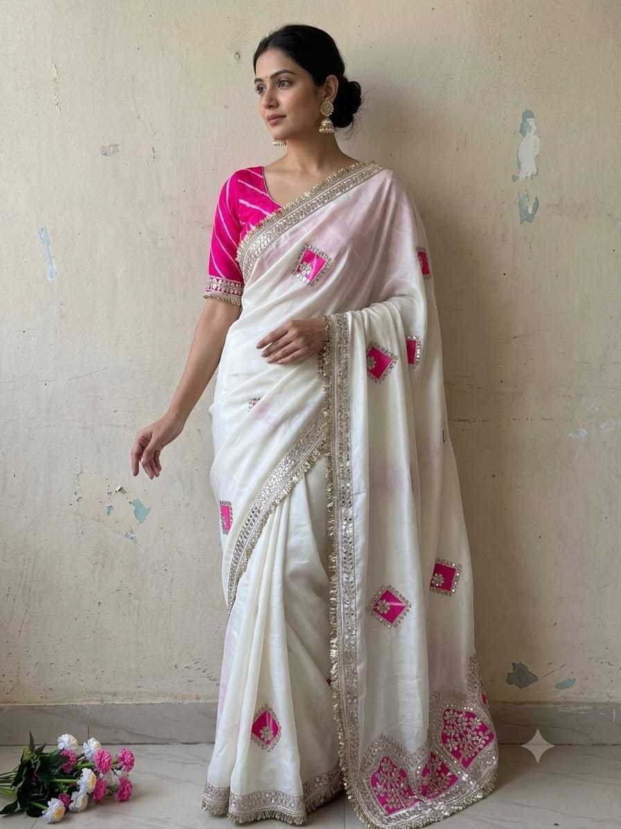 Crepe Silk Printed Saree