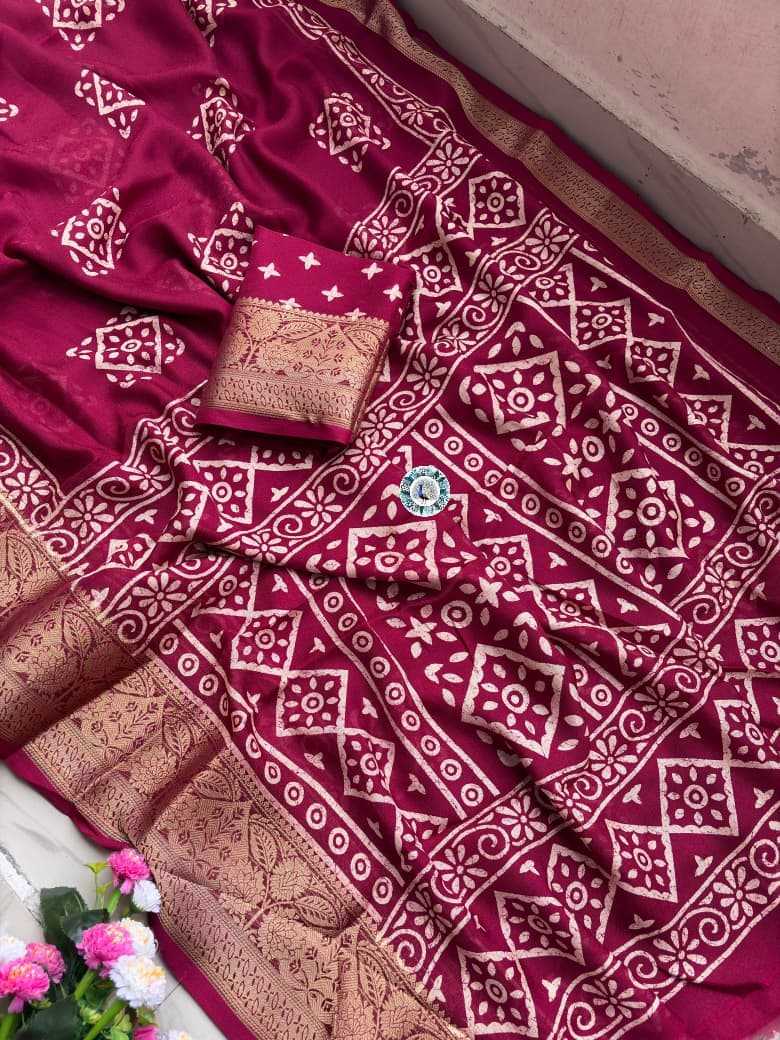 Pure Silk Traditional Saree