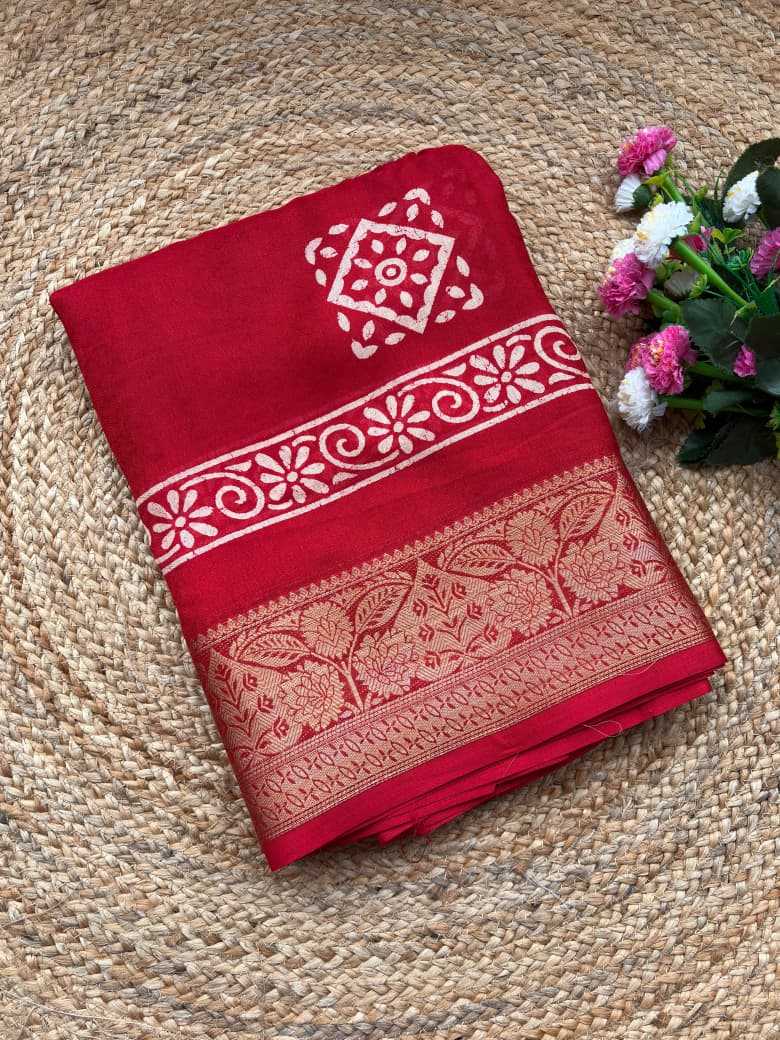 Pure Silk Traditional Saree