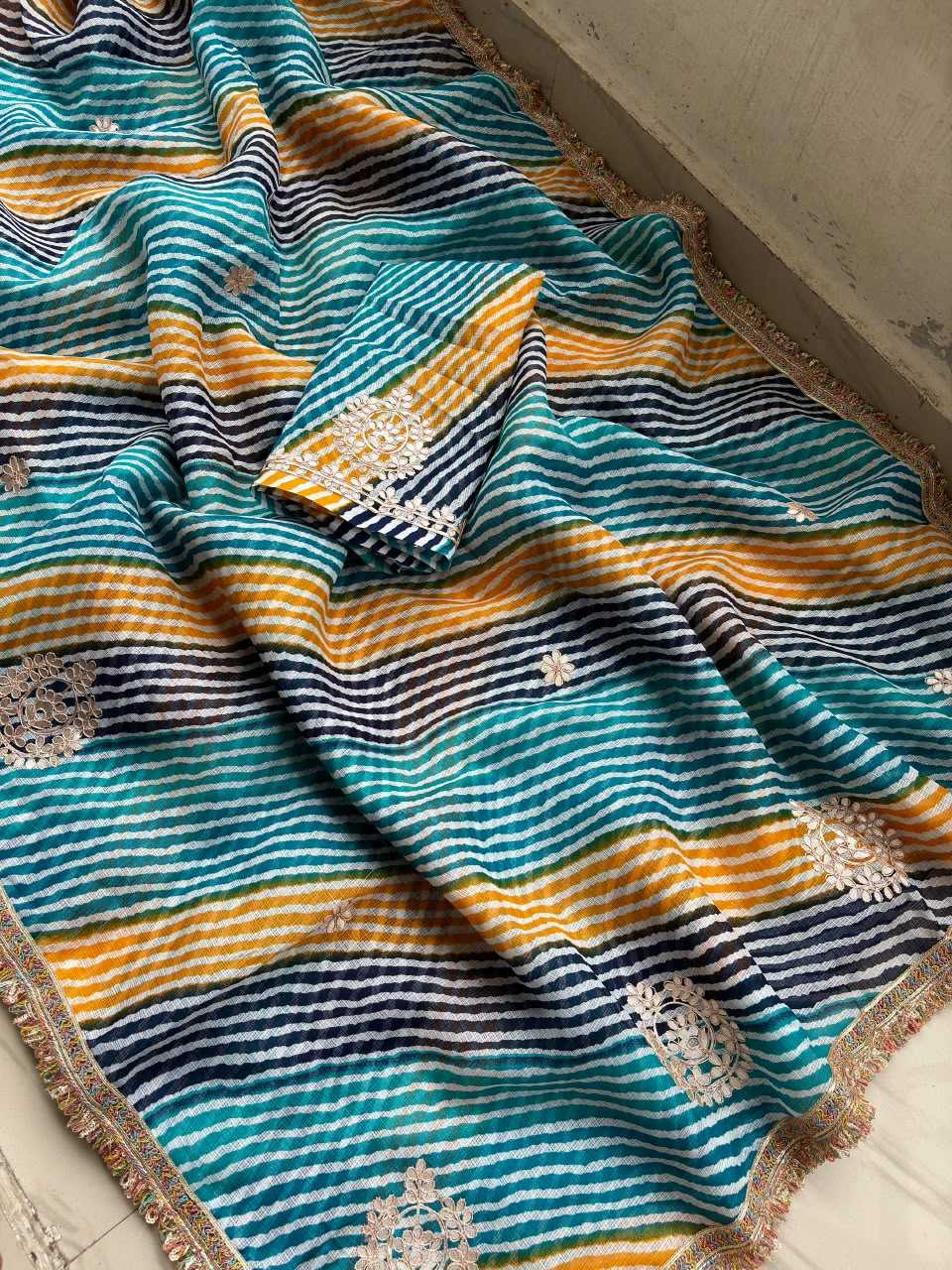 Soft Kota Fancy Saree