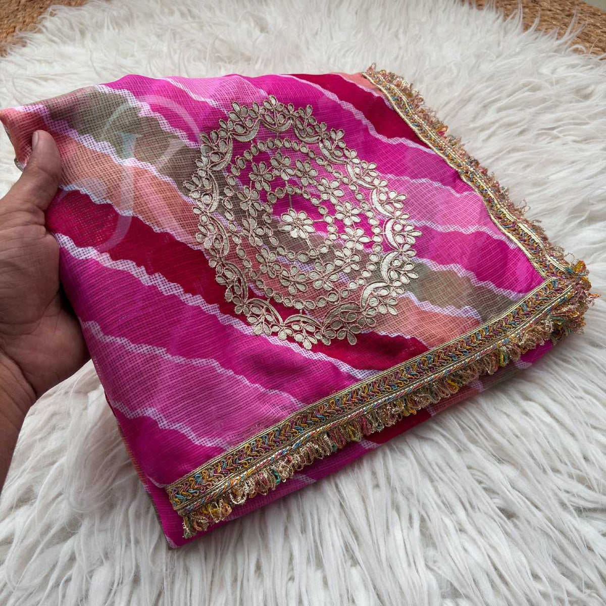 Soft Kota Fancy Saree