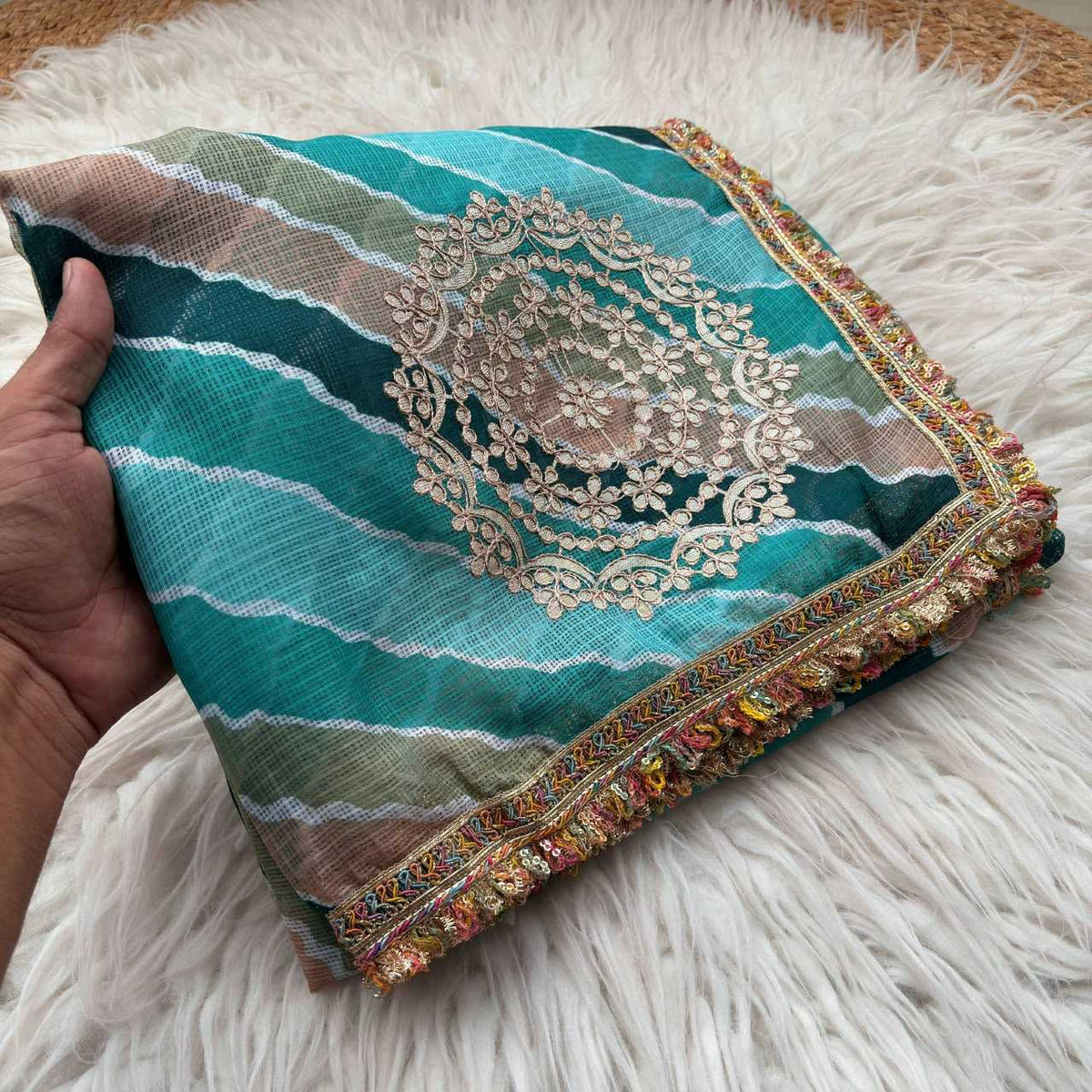 Soft Kota Fancy Saree