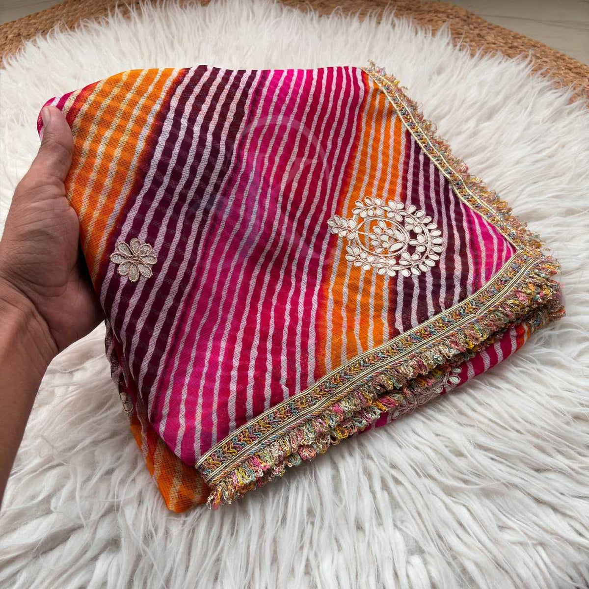 Soft Kota Fancy Saree