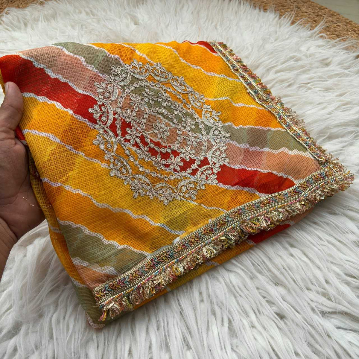 Soft Kota Fancy Saree