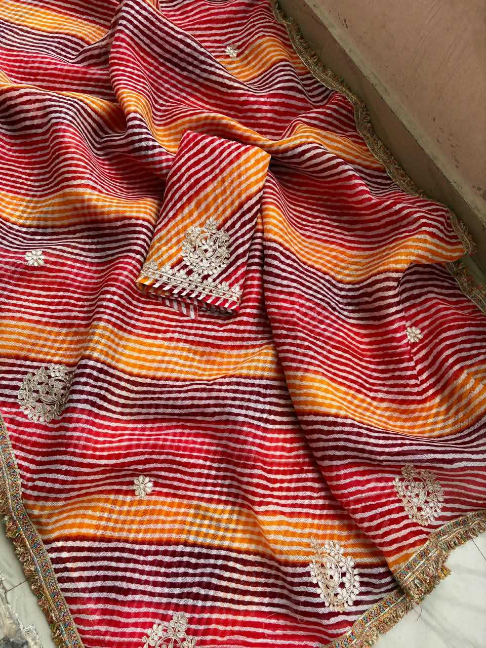 Soft Kota Fancy Saree