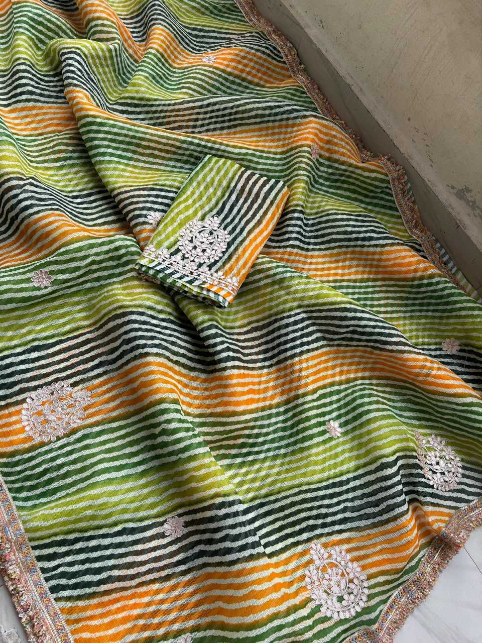 Soft Kota Fancy Saree