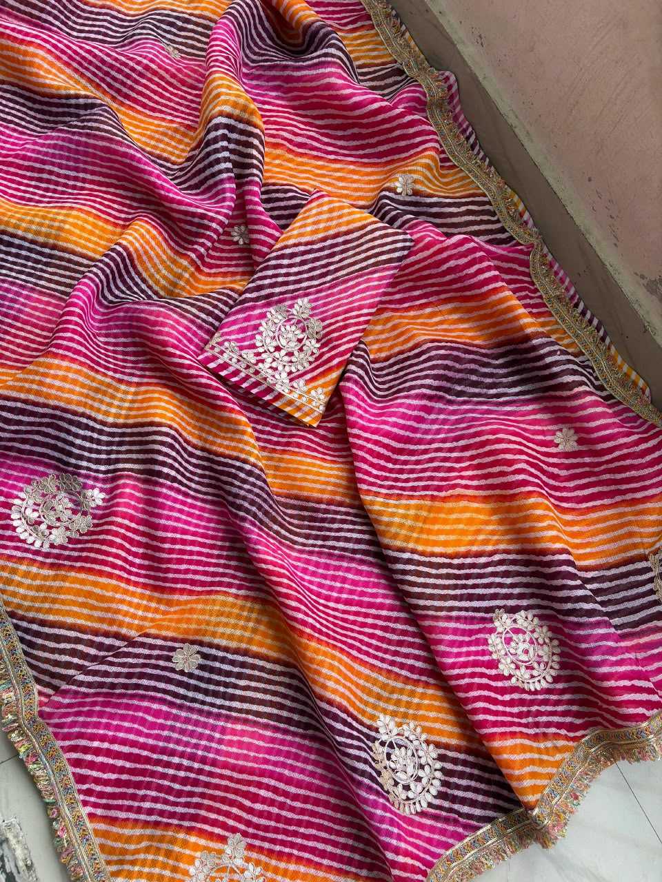Soft Kota Fancy Saree