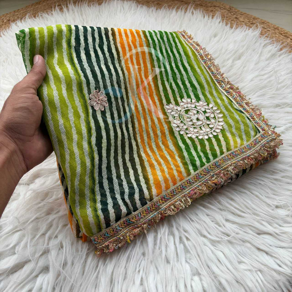 Soft Kota Fancy Saree
