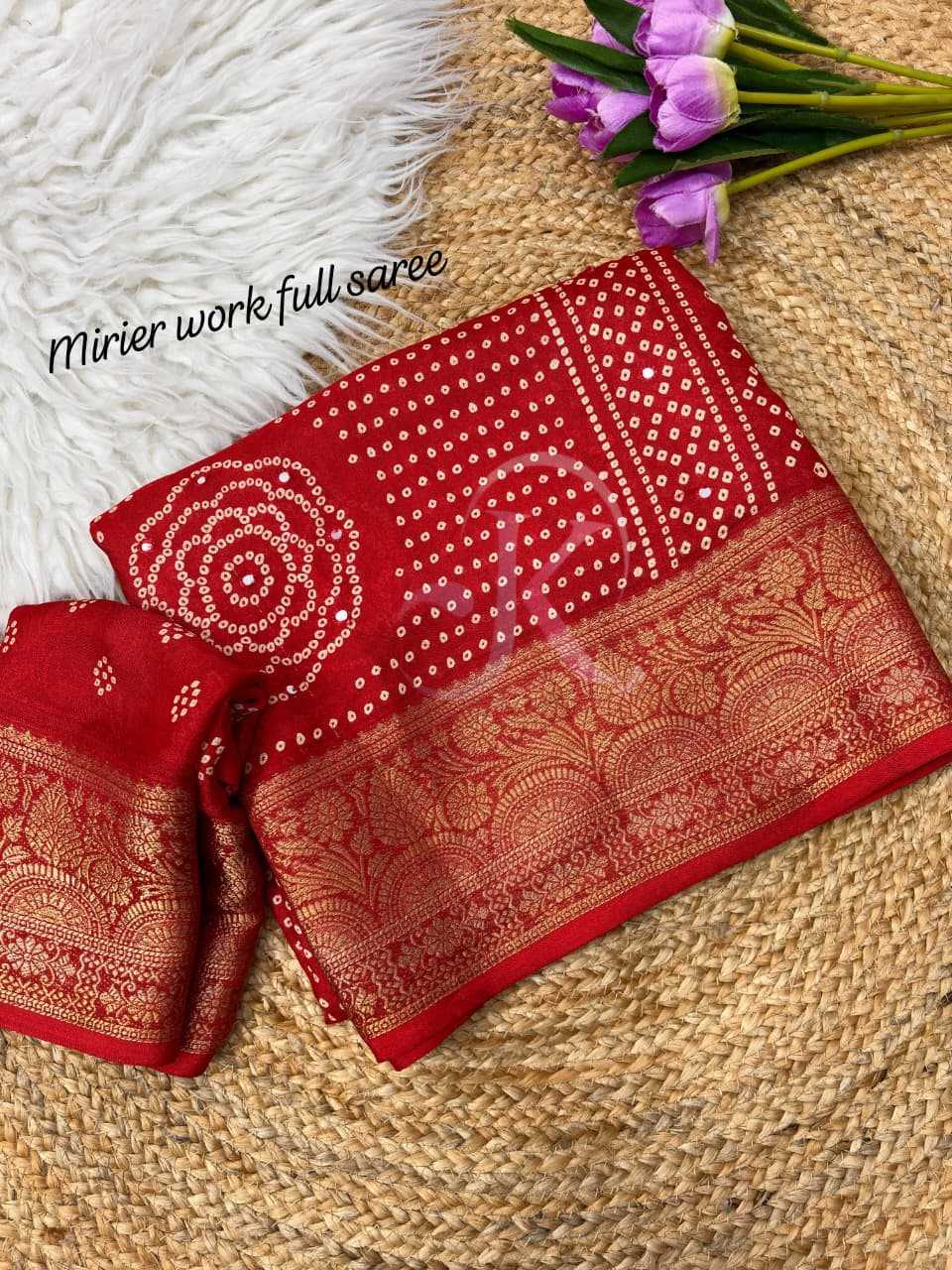 Pure Silk Party Wear Saree