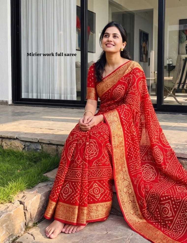 Pure Silk Party Wear Saree