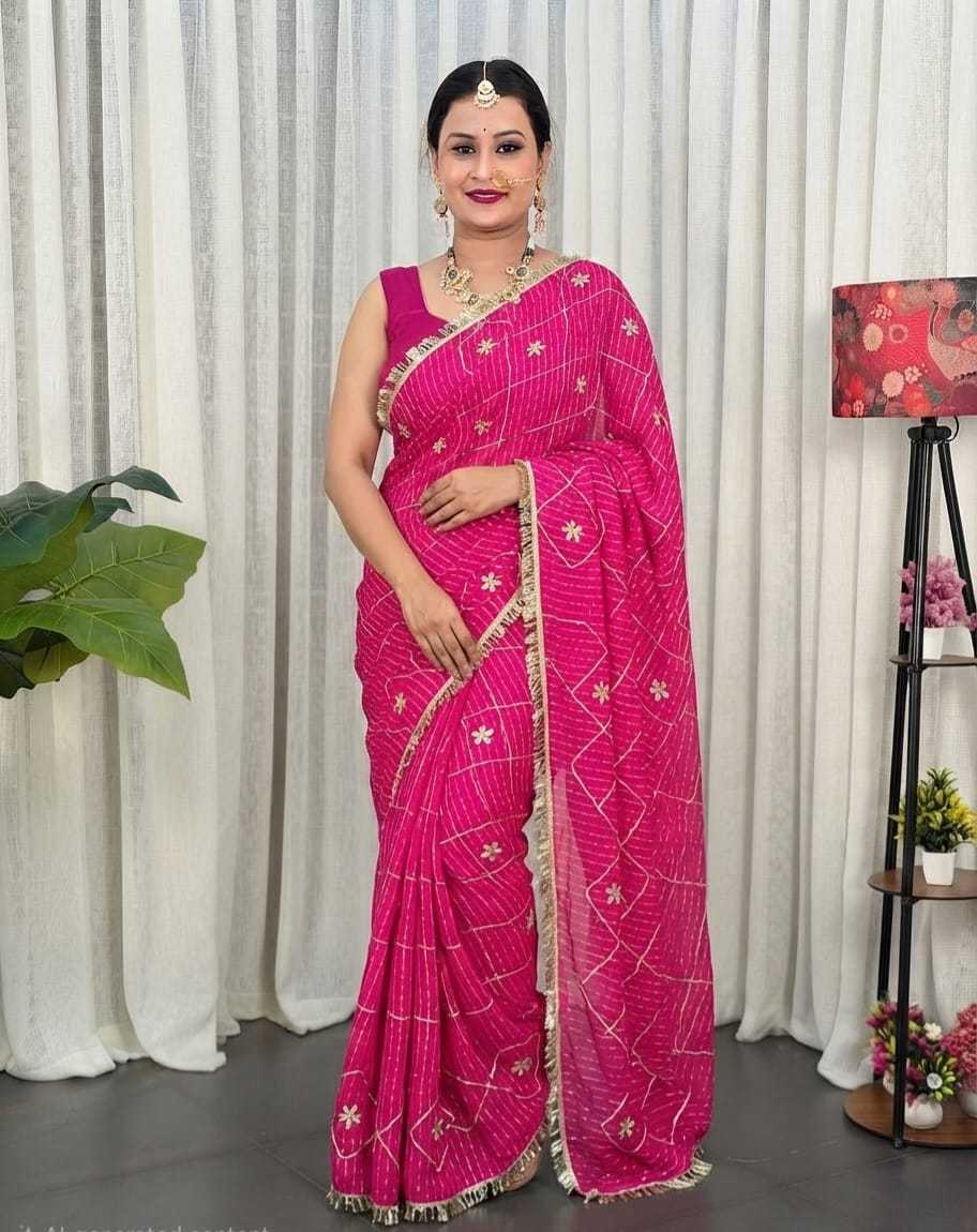 Georgette Designer Saree 408