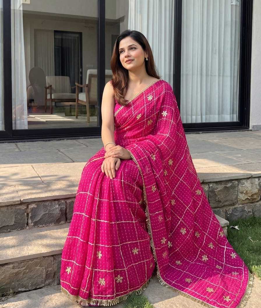 Georgette Designer Saree 408