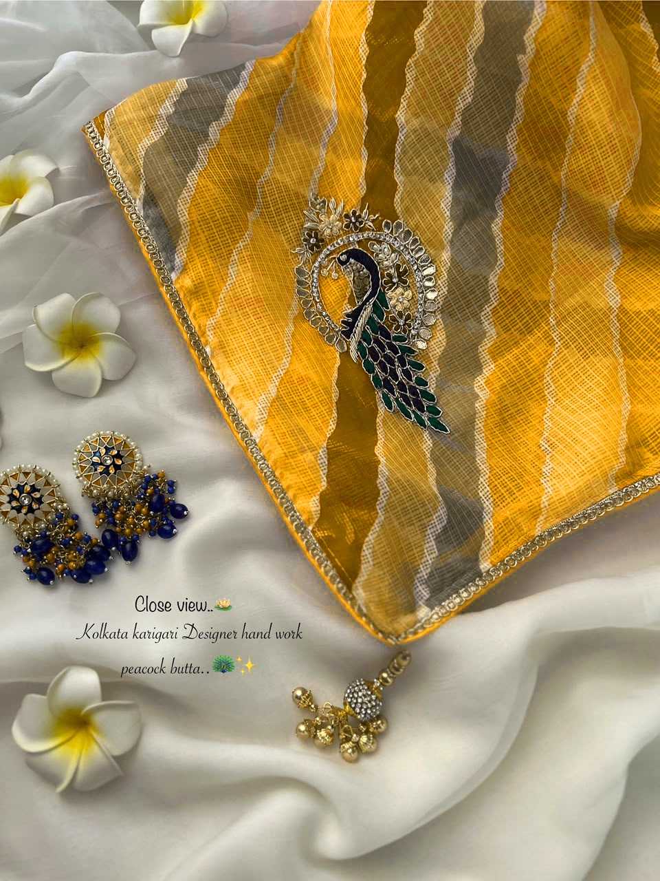 Soft Kota Leheriya Saree
