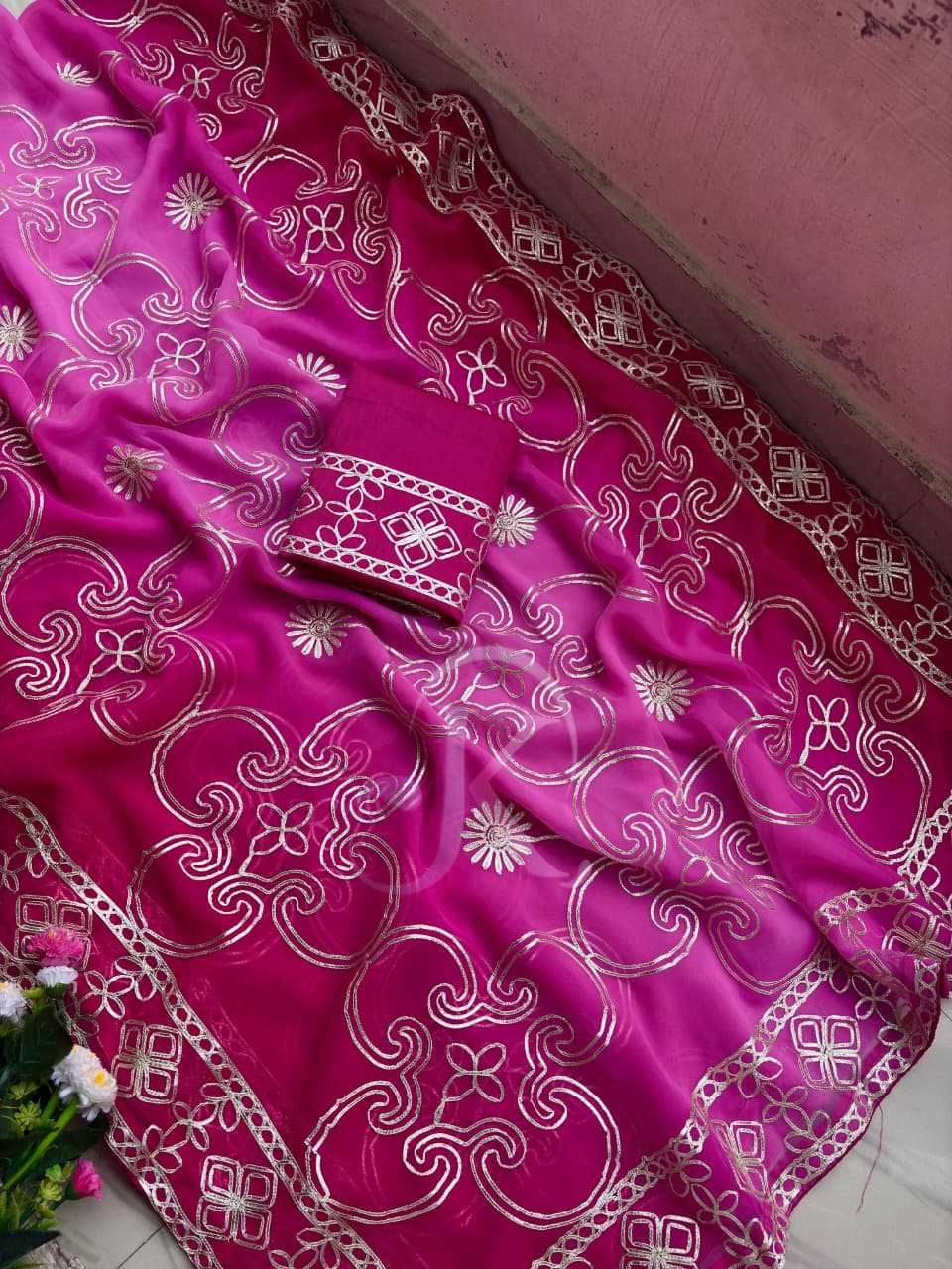 Georgette Designer Saree