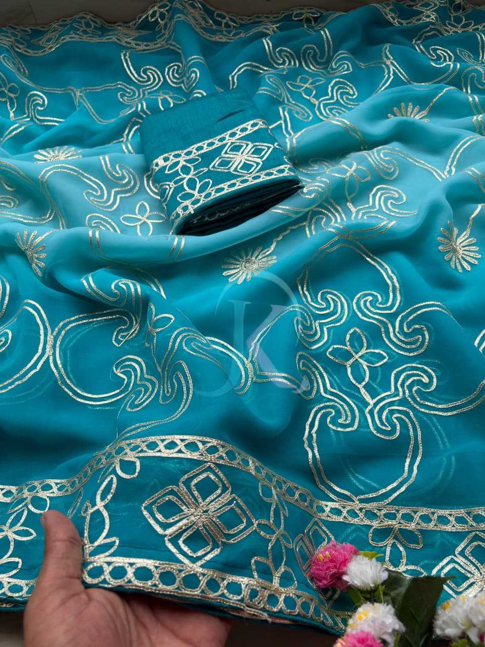Georgette Designer Saree