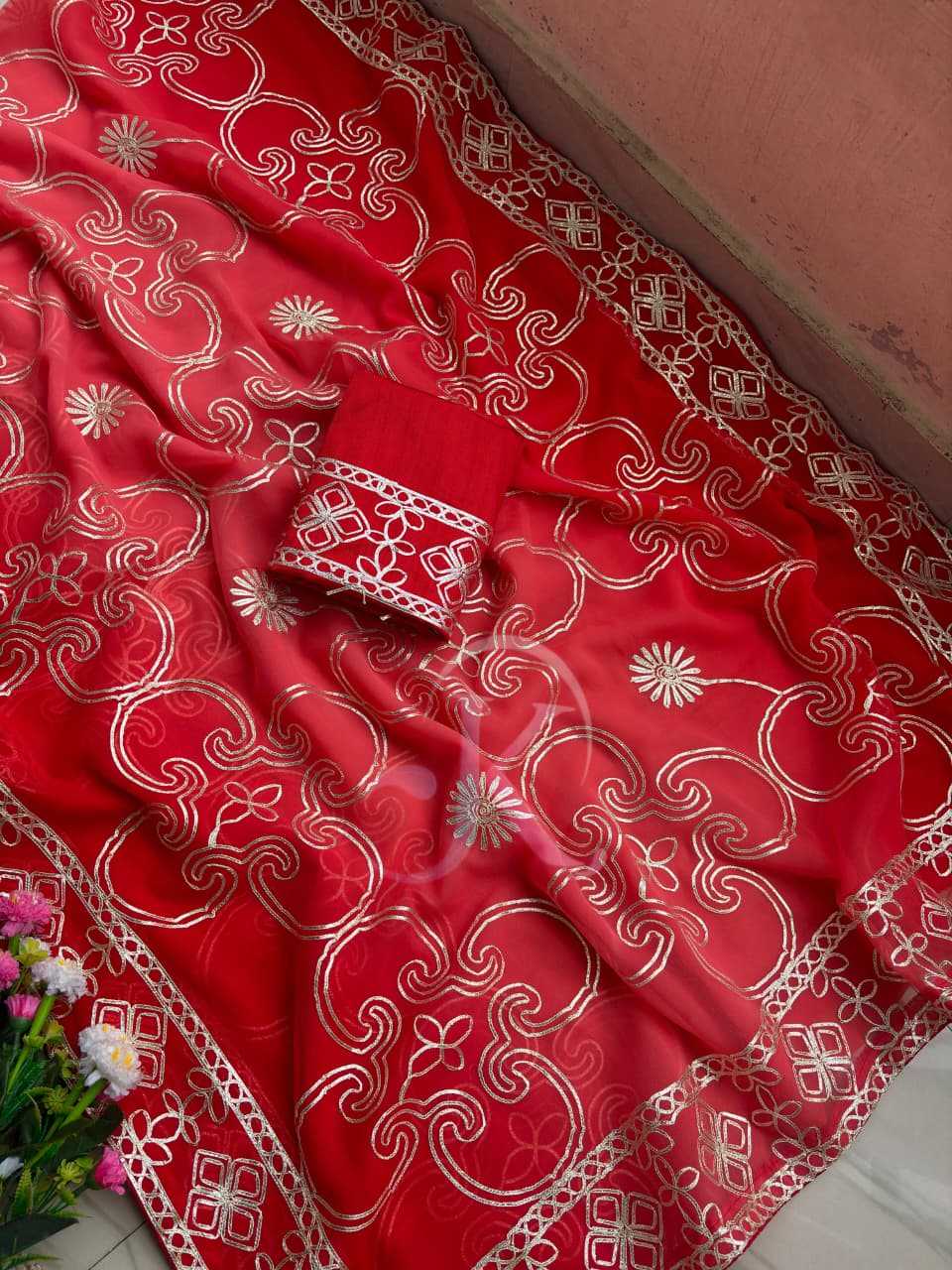 Georgette Designer Saree