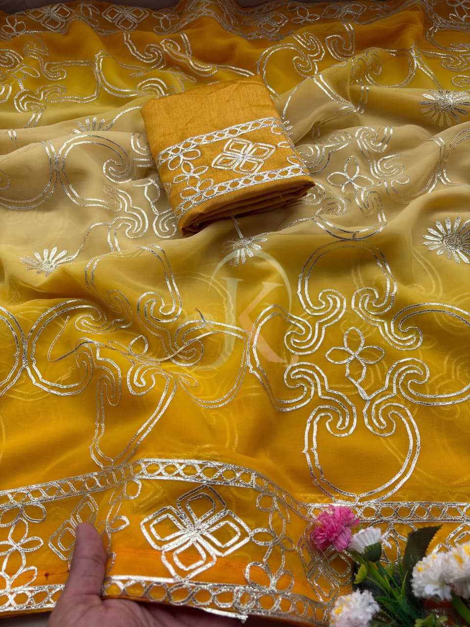Georgette Designer Saree