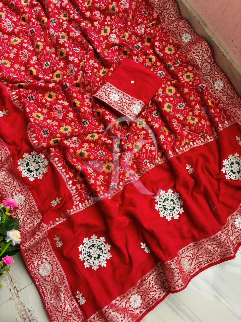 Viscose Fancy Saree