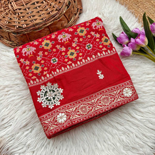 Viscose Fancy Saree