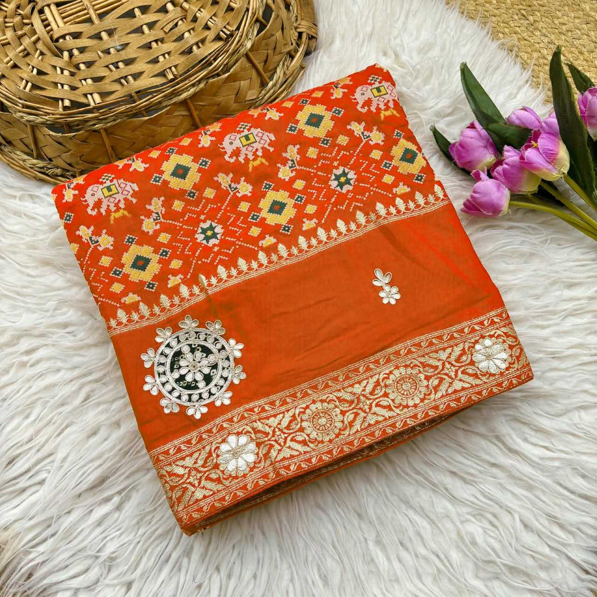 Viscose Fancy Saree