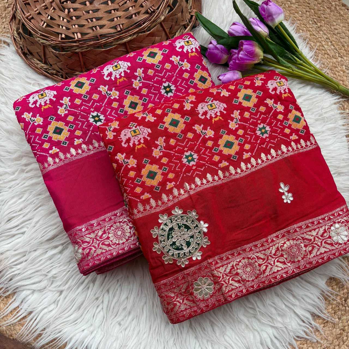 Viscose Fancy Saree