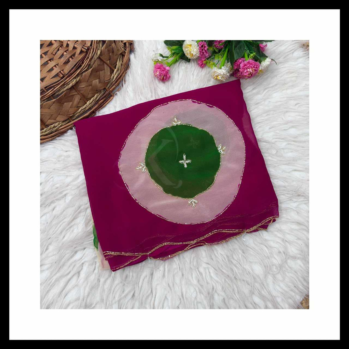Fancy Designer Saree