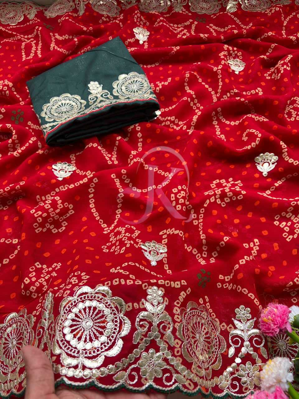 Georgette Designer Saree 433