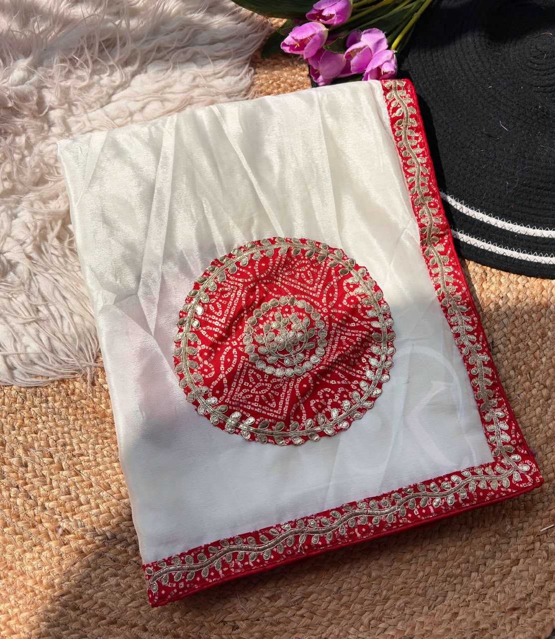 Chinon Designer Saree