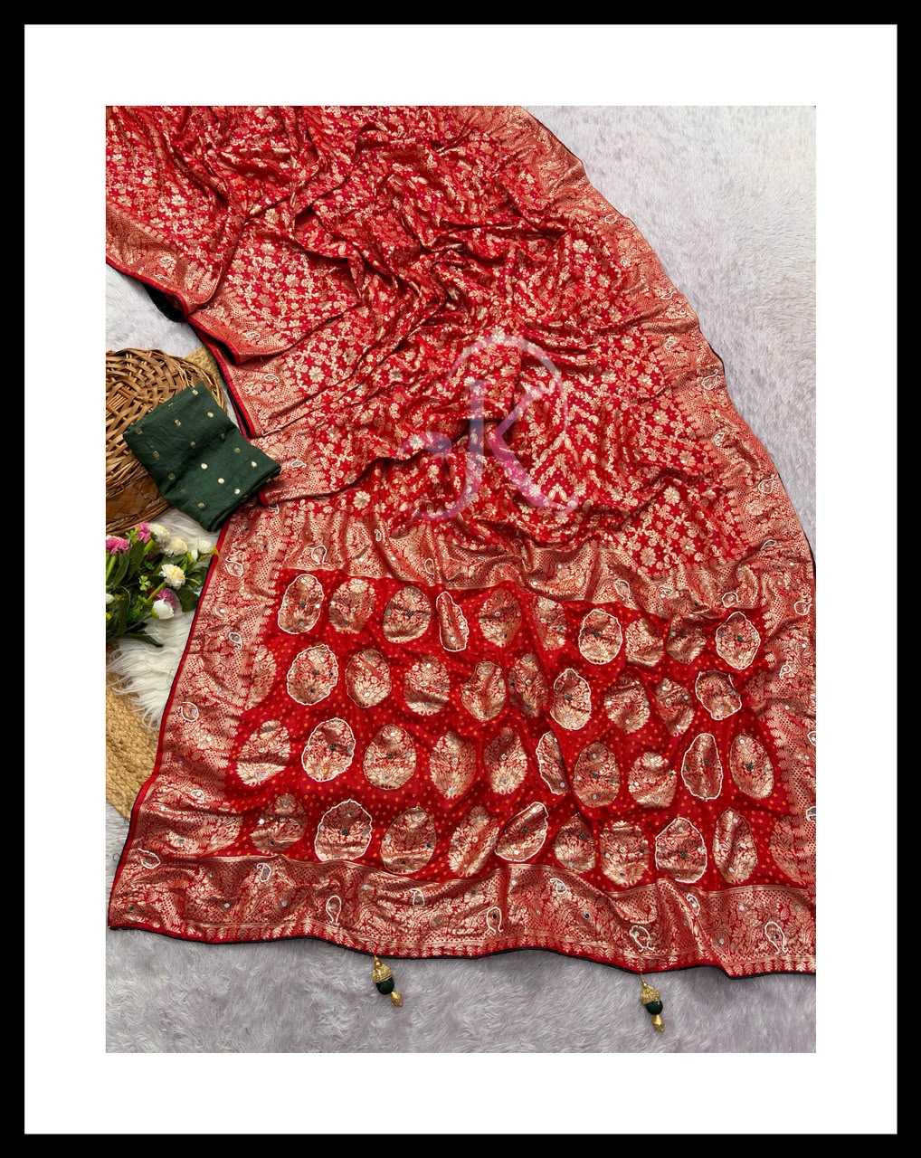 Soft Dola Designer Saree