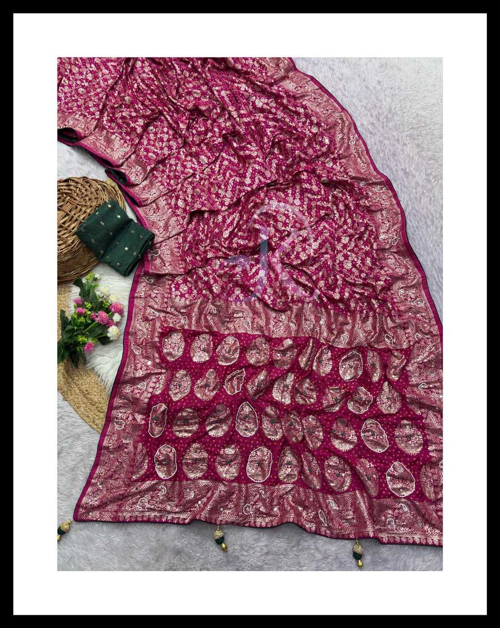 Soft Dola Designer Saree