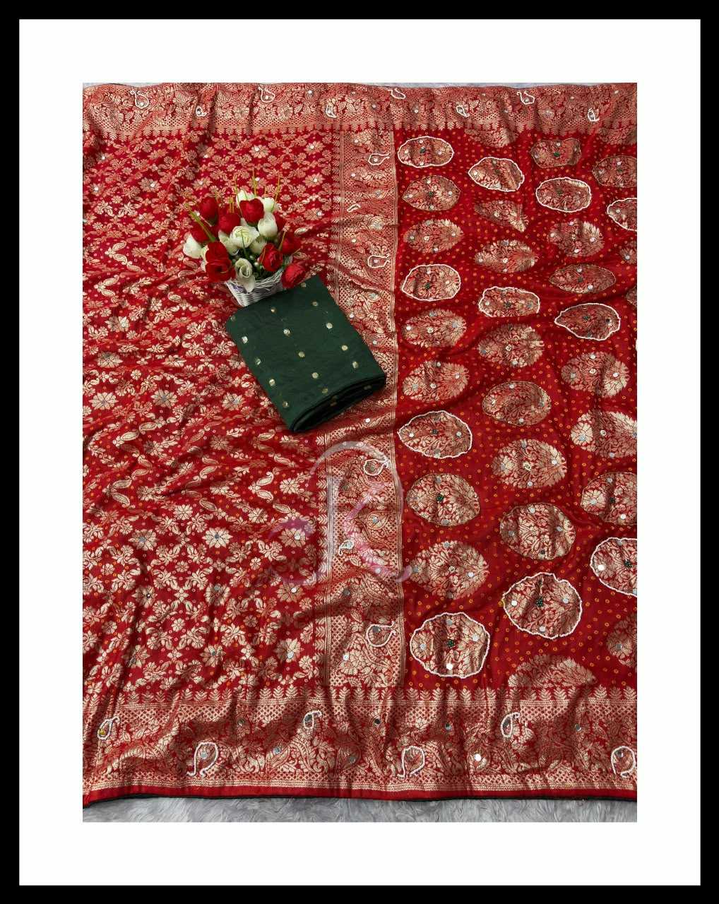 Soft Dola Designer Saree