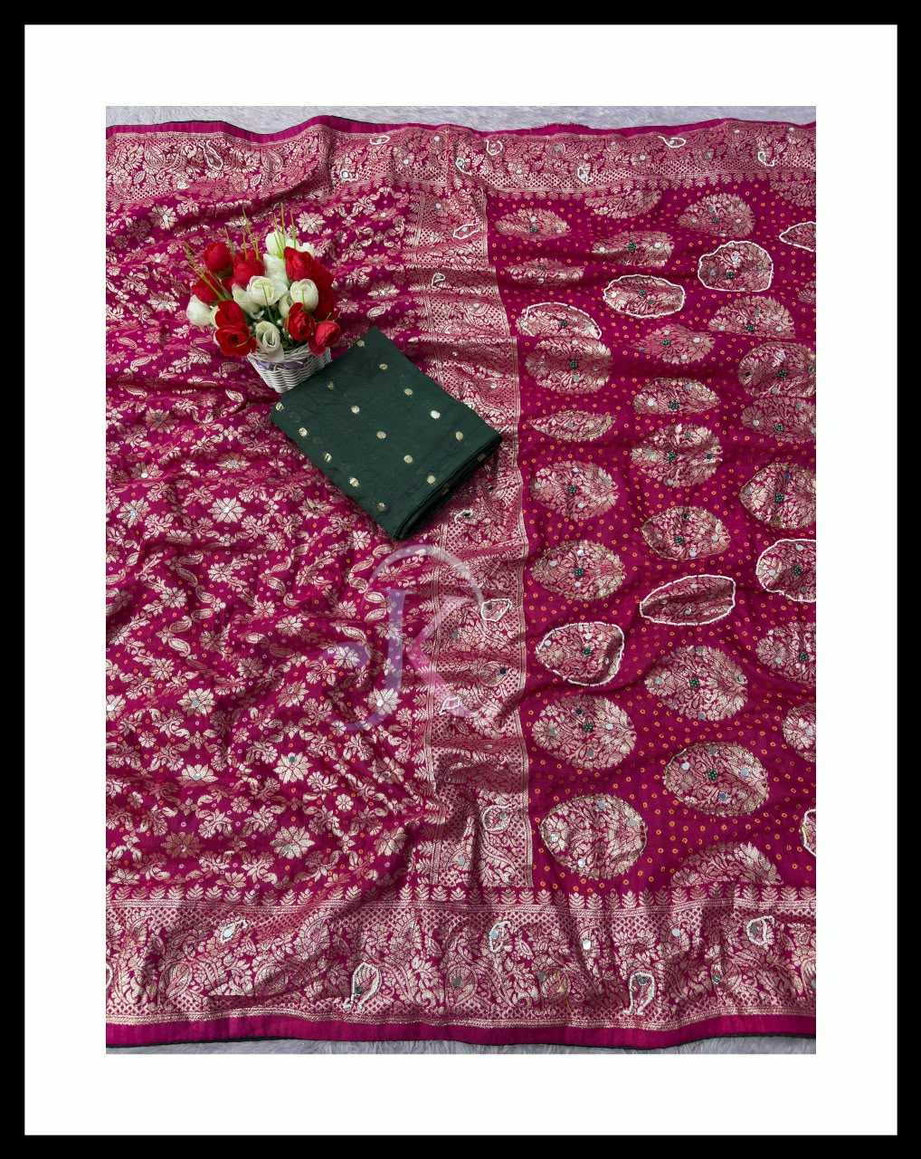 Soft Dola Designer Saree