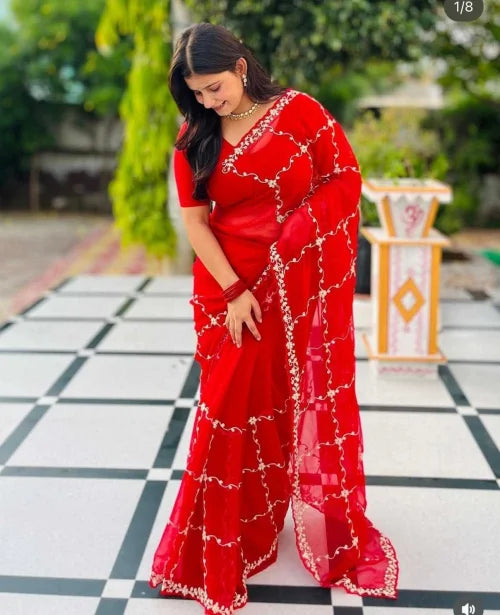 Georgette Saree 468