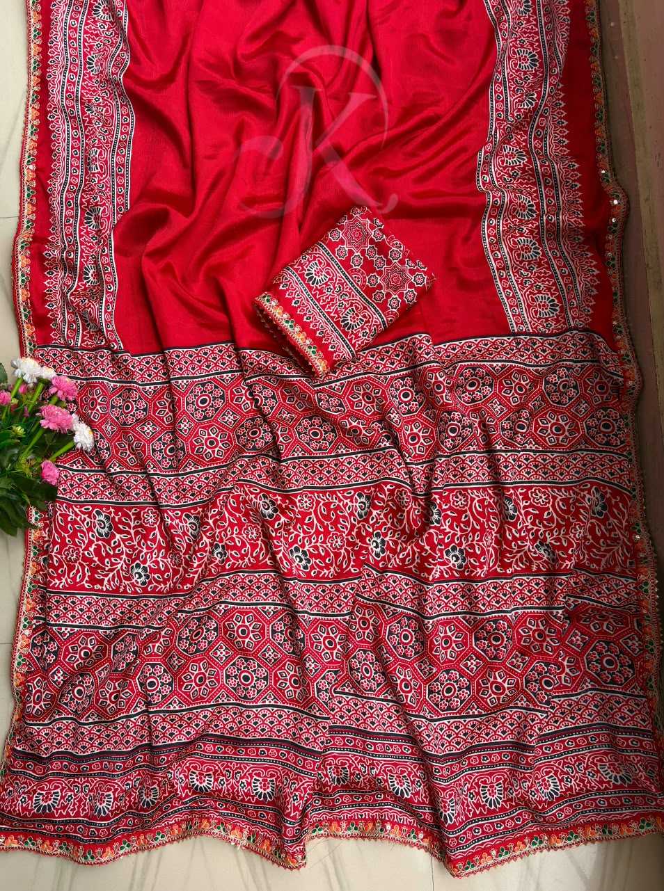 Satin Silk Soft Saree 479