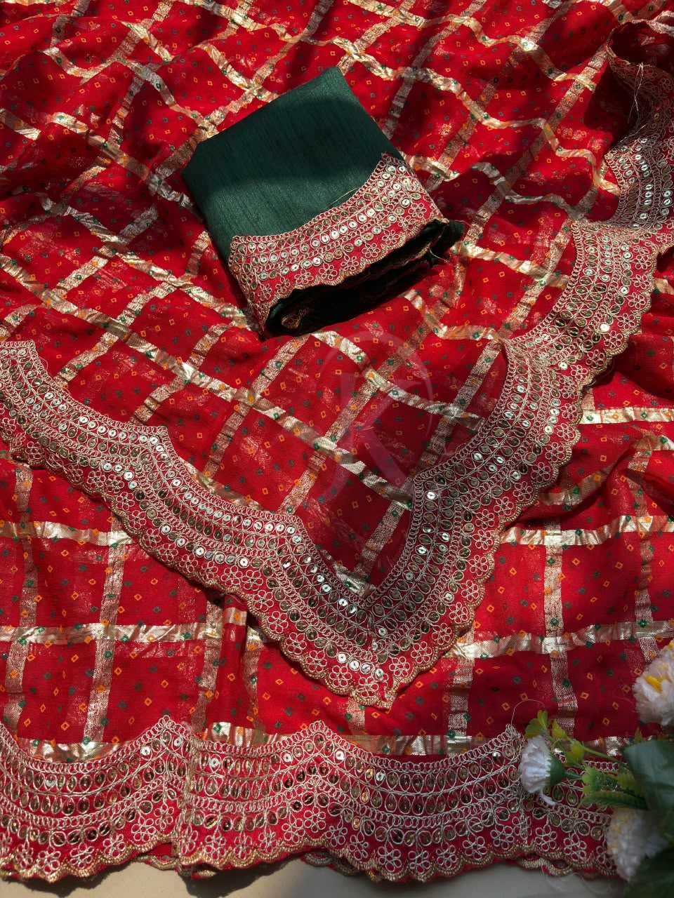 Viscose Sequence Saree 483